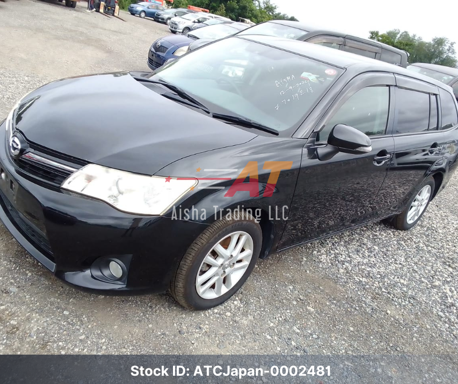 2012 Toyota Corolla Fielder